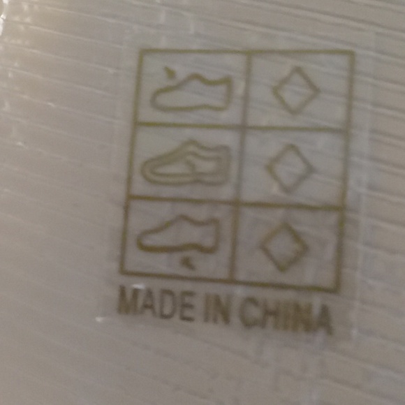 Green braided sandals with 3" block heels size NWOT w/ no brand mark Size 5.5 - Picture 5 of 7